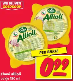 Nettorama Chovi allioli aanbieding