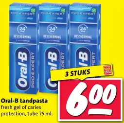 Nettorama Oral-B tandpasta aanbieding