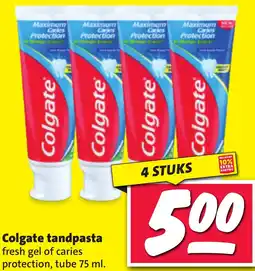 Nettorama Colgate tandpasta aanbieding