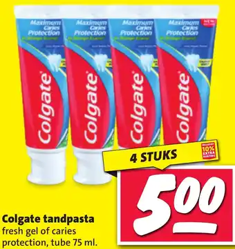Nettorama Colgate tandpasta aanbieding
