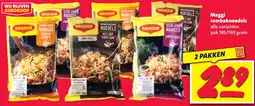Nettorama Maggi roerbaknoedels aanbieding