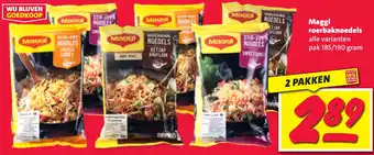 Nettorama Maggi roerbaknoedels aanbieding