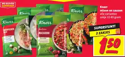 Nettorama Knorr mixen en sauzen aanbieding