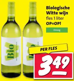 Nettorama Biologische Witte wijn aanbieding