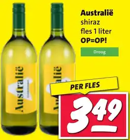Nettorama Australië shiraz aanbieding