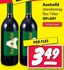 Nettorama Australië chardonnay aanbieding