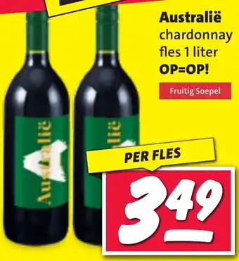 Nettorama Australië chardonnay aanbieding