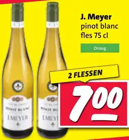 Nettorama J. Meyer pinot blanc aanbieding