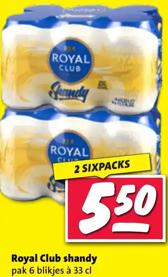 Nettorama Royal Club shandy aanbieding