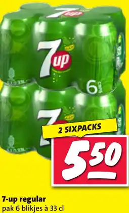 Nettorama 7-up regular aanbieding