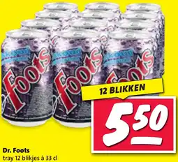 Nettorama Dr. Foots aanbieding