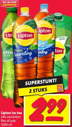 Nettorama Lipton ice tea aanbieding