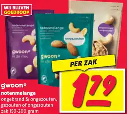 Nettorama Gwoon notenmelange aanbieding