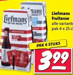 Nettorama Liefmans fruitesse aanbieding