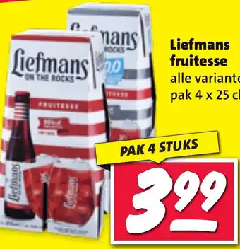 Nettorama Liefmans fruitesse aanbieding