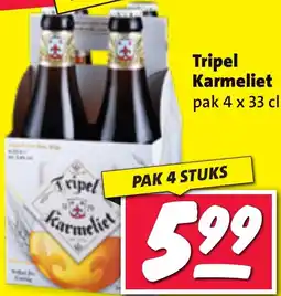 Nettorama Tripel Karmeliet aanbieding