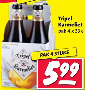 Nettorama Tripel Karmeliet aanbieding