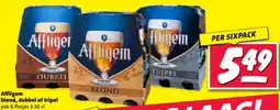 Nettorama Affligem blond, dubbel of tripel aanbieding