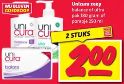Nettorama Unicura zeep aanbieding