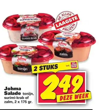 Nettorama Johma Salade 175g aanbieding