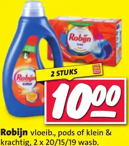 Nettorama Robijn vloeib, pods of klein & krachtig aanbieding