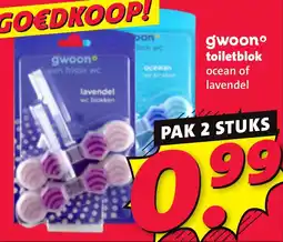 Nettorama Gwoon toiletblok aanbieding