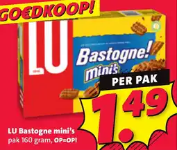Nettorama LU Bastogne mini's aanbieding