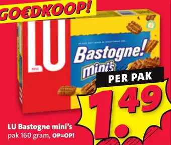 Nettorama LU Bastogne mini's aanbieding