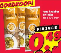 Nettorama Jona knabber bolletjes aanbieding