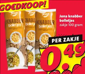 Nettorama Jona knabber bolletjes aanbieding