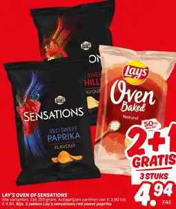 Dekamarkt Lay's oven of sensations aanbieding