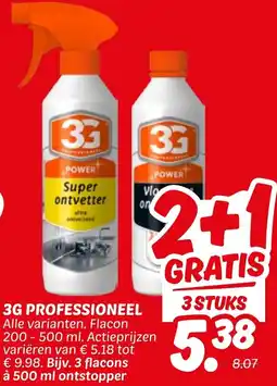 Dekamarkt 3g professioneel aanbieding