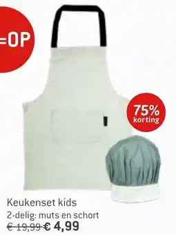 Dekamarkt Keukenset kids aanbieding