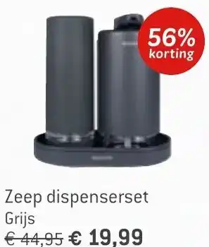 Dekamarkt Zeep dispenserset aanbieding