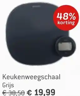 Dekamarkt Keukenweegschaal aanbieding