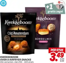 Dekamarkt Kwekkeboom oven & airfryer snacks aanbieding