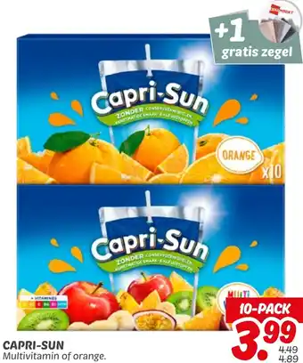 Dekamarkt Capri-sun aanbieding