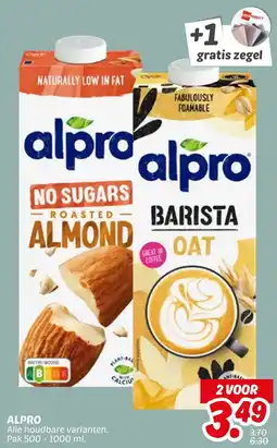 Dekamarkt Alpro aanbieding