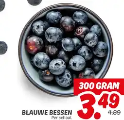 Dekamarkt Blauwe bessen aanbieding