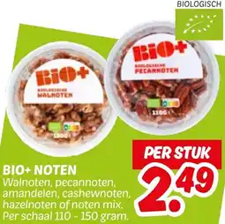 Dekamarkt Bio+ noten aanbieding