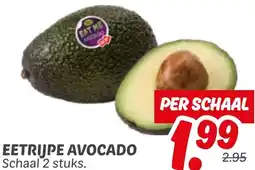 Dekamarkt Eetrijpe avocado aanbieding