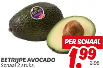 Dekamarkt Eetrijpe avocado aanbieding