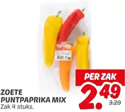Dekamarkt Zoete puntpaprika mix aanbieding