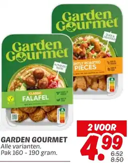 Dekamarkt Garden gourmet aanbieding