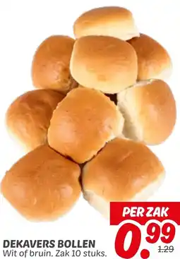 Dekamarkt Dekavers bollen aanbieding