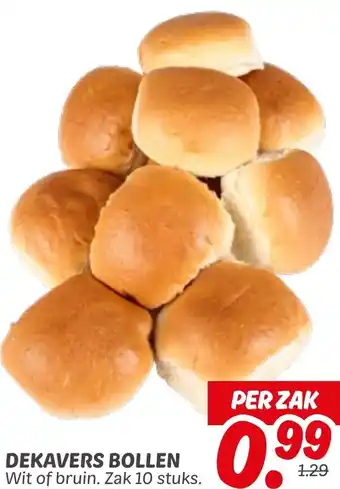 Dekamarkt Dekavers bollen aanbieding