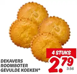 Dekamarkt Dekavers roomboter gevulde koeken aanbieding