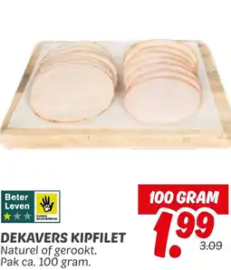 Dekamarkt Dekavers kipfilet aanbieding