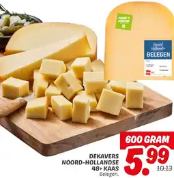 Dekamarkt Dekavers noord-hollandse 48+ kaas aanbieding