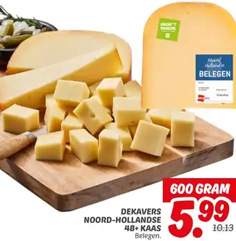 Dekamarkt Dekavers noord-hollandse 48+ kaas aanbieding